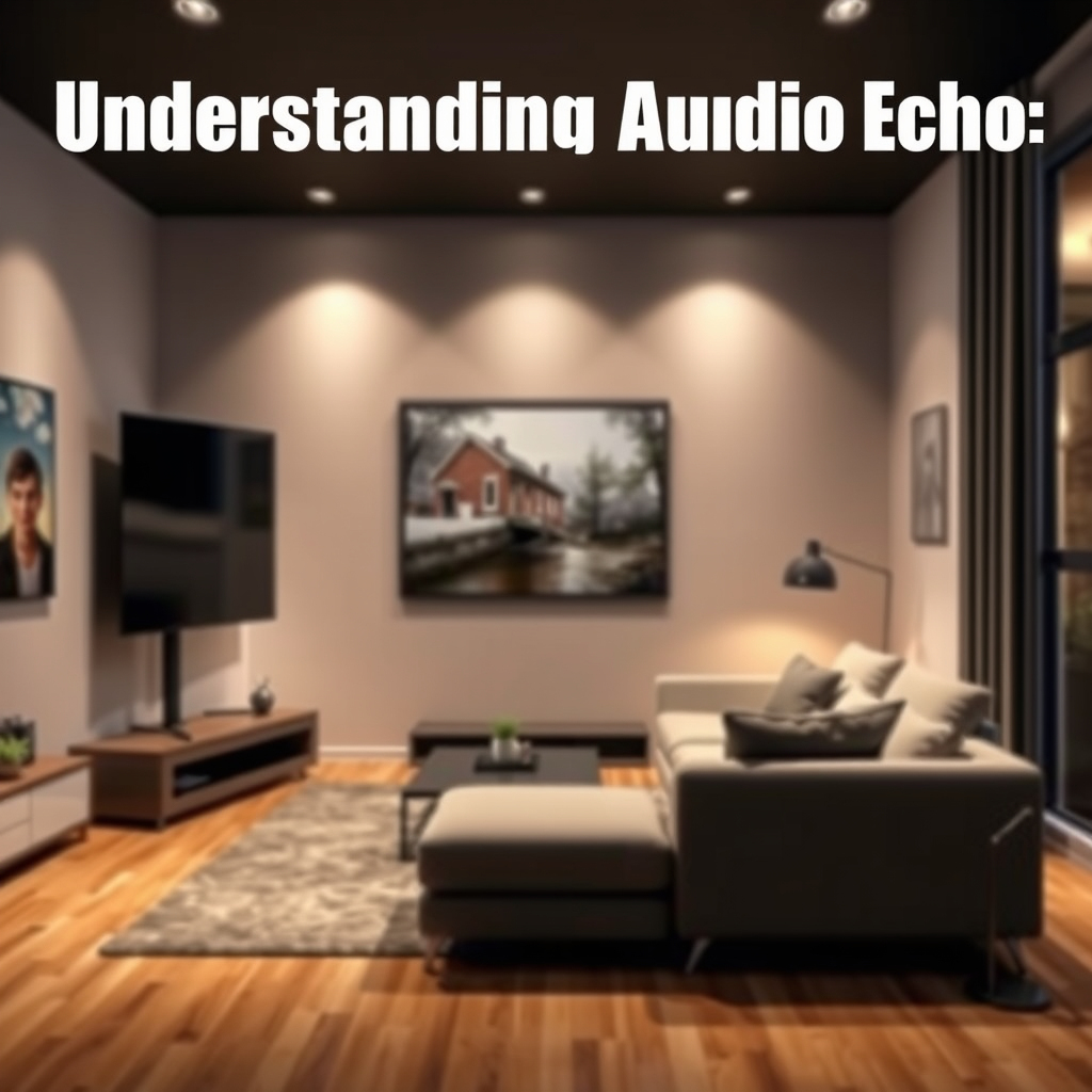 Understanding Audio Echo - How to Solve Problems with Audio Echo in Home Theater Systems
