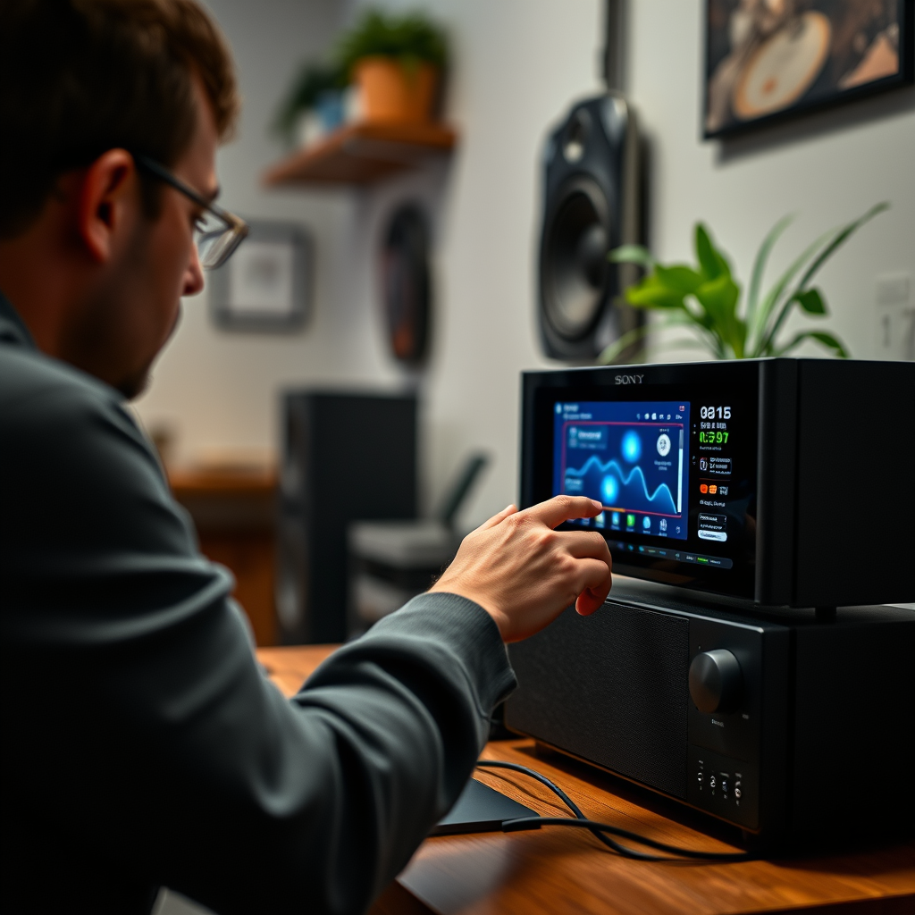 Checking Your Current Firmware Version - How to Update Firmware on a Sony Sound System