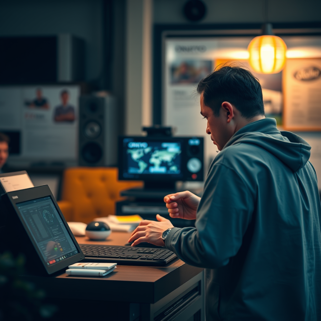 Preparing for the Update - How to Update Onkyo Firmware for Better Performance