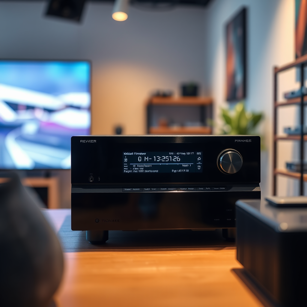 Understanding Firmware and Its Importance - How to Update the Firmware on Your AV Receiver for Better Performance