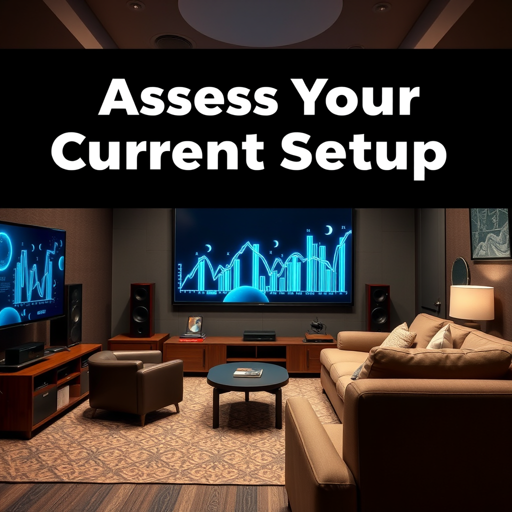 Assess Your Current Setup - How to Upgrade Your Home Theater on a Budget