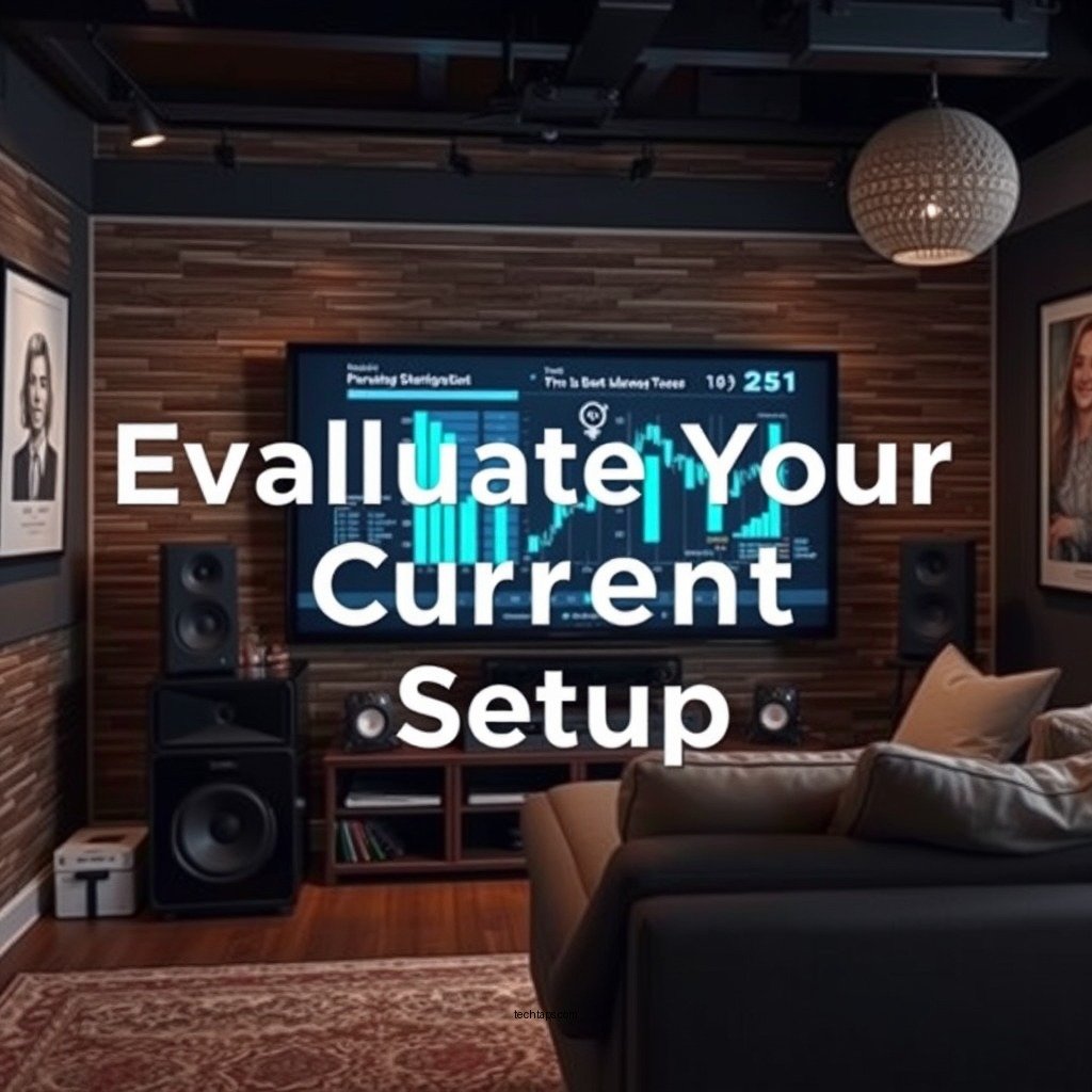 Evaluate Your Current Setup - How to Upgrade Your Home Theater Audio System Without Breaking the Bank