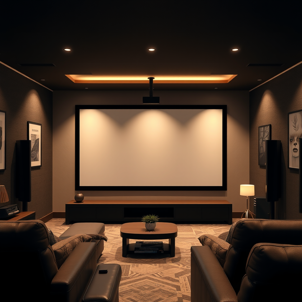 Assessing Your Home Theater Space - How to Use Soundproofing to Improve Your Home Theater Experience