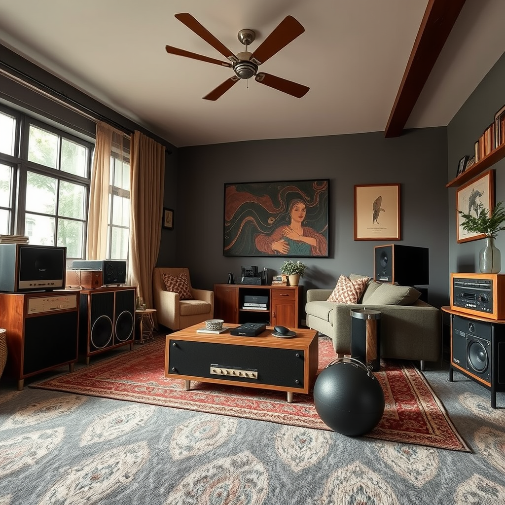 Understanding Your Vintage Equipment - How to Use Vintage Audio Gear with Modern Home Theaters