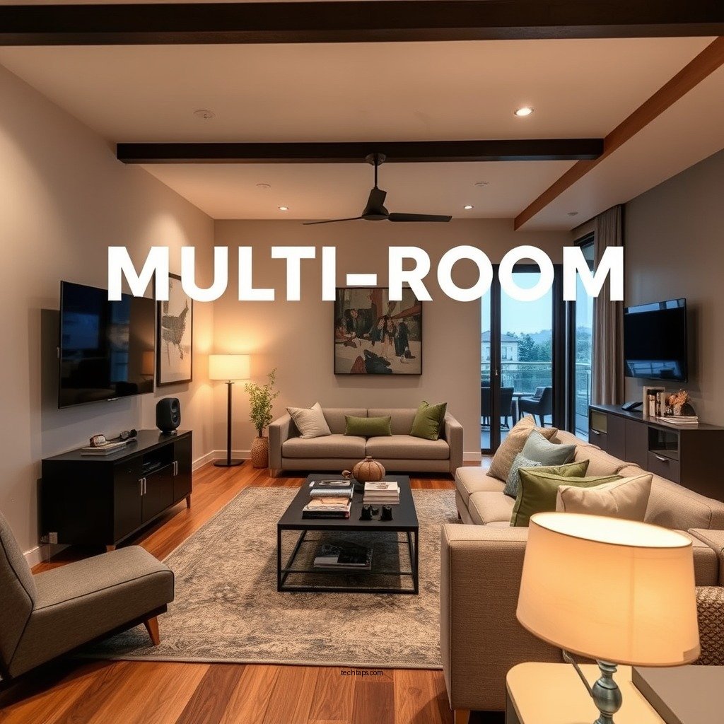 Planning Your Multi-Room Audio System - How to Wire a Multi-Room Audio System in Your Home
