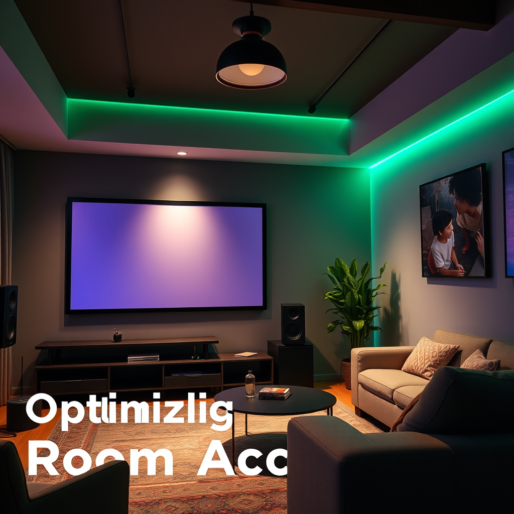 Optimizing Room Acoustics - Improving Sound Clarity: Tips for Setting Up Your Home Theater System