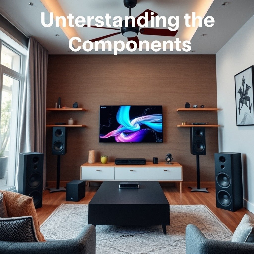 Understanding the Components - Installing a Full Home Audio System: A Complete Guide for Beginners