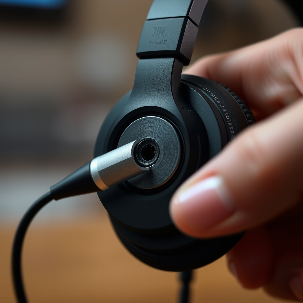 Inspect the Headphone Jack - JBL Headphones No Sound on One Side? Fix It Fast