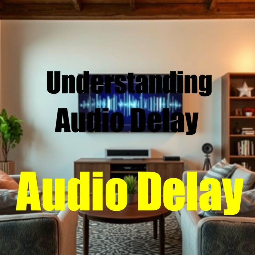 Understanding Audio Delay - KEF Home Theater Audio Delay? Step-by-Step Fix