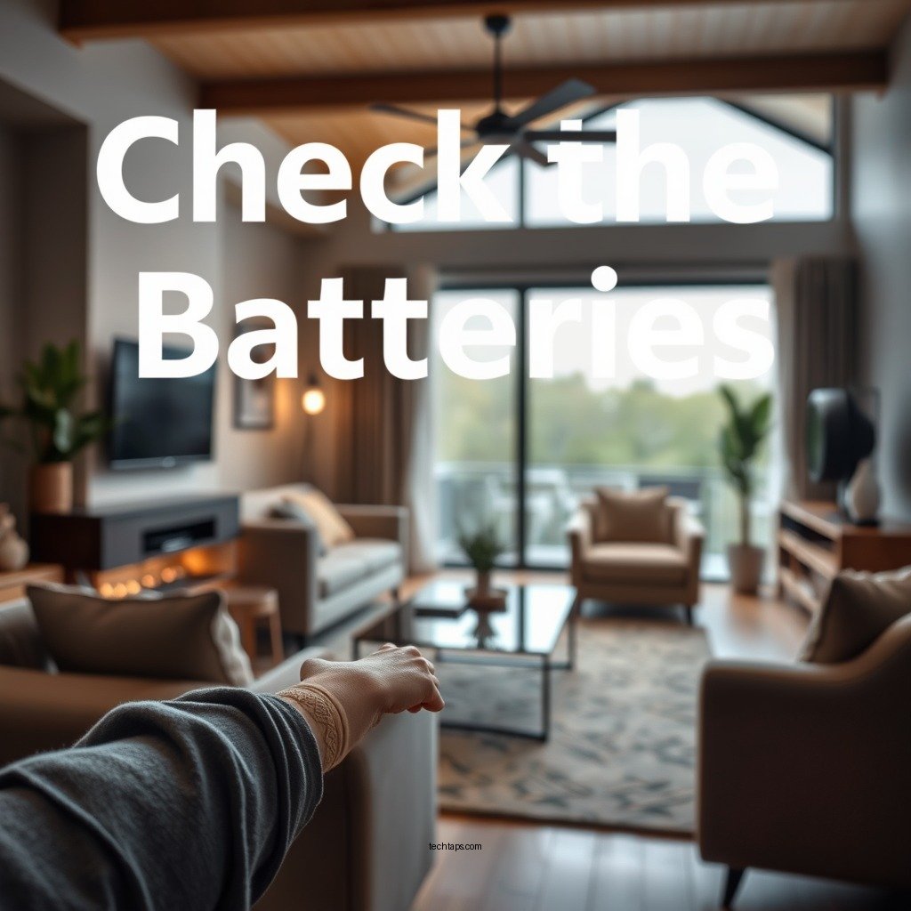 Check the Batteries - LG Home Audio Remote Not Working? Step-by-Step Guide