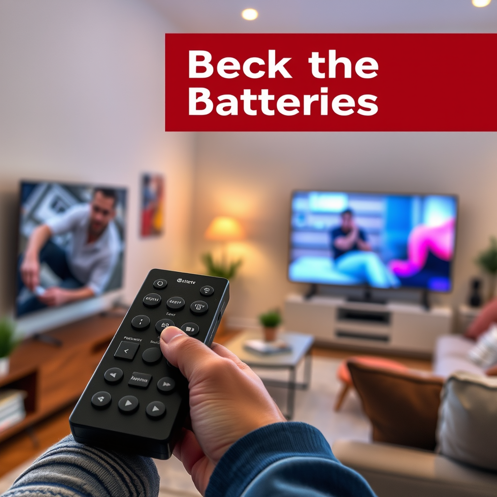 Check the Batteries - LG Home Theater Remote Not Working? Try These Fixes
