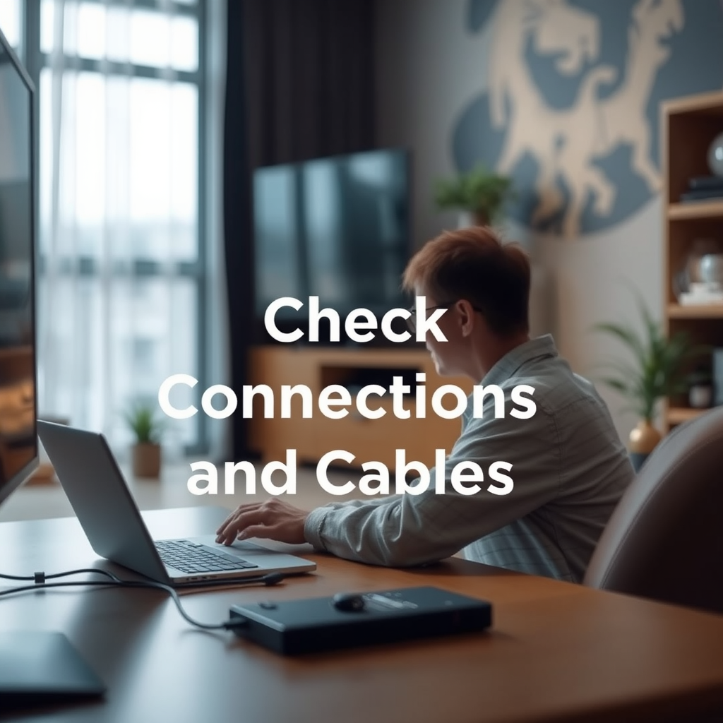 Check Connections and Cables - LG Sound System Crackling Sound? How to Fix It