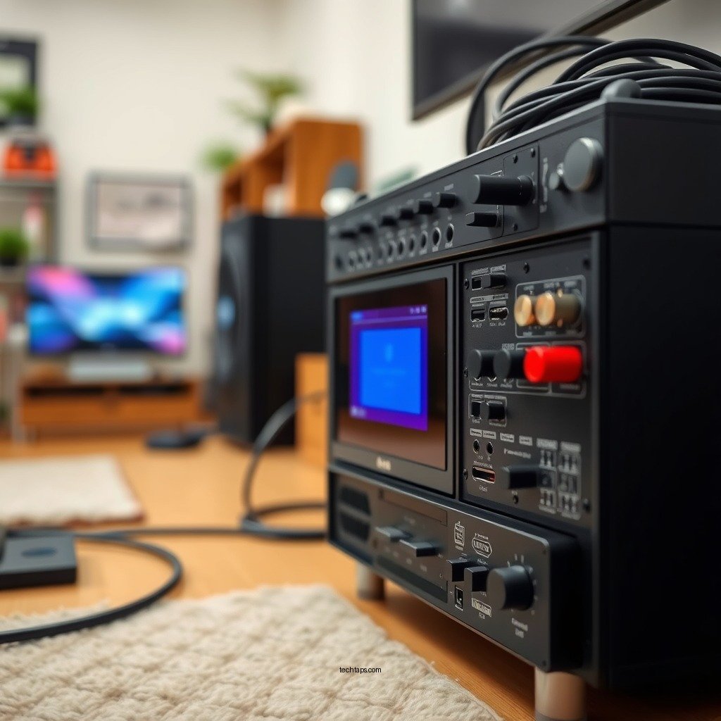 Check Connections and Cables - LG Sound System Making Distorted Noise? How to Solve It