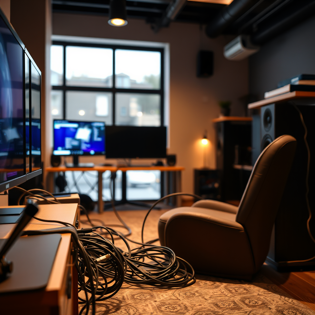 Proper Cable Management - Maintaining Your Home Theater System to Ensure Long-Term Performance