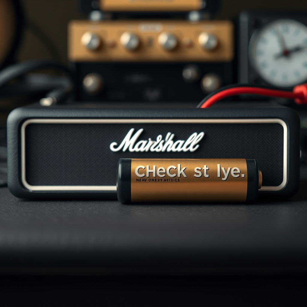 Check the Batteries - Marshall Sound System Remote Not Working? Troubleshooting Steps