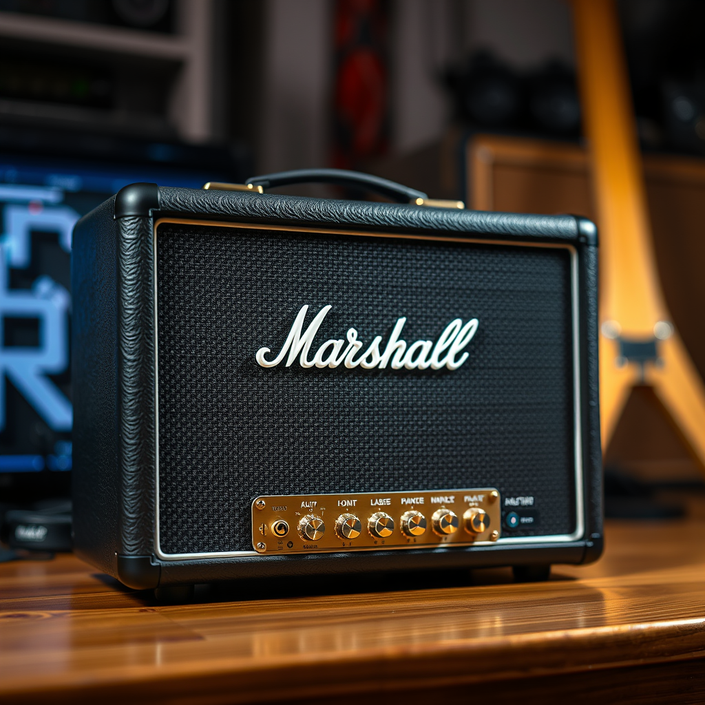 Adjust EQ Settings - Marshall Speaker Producing Distorted Audio? Solutions