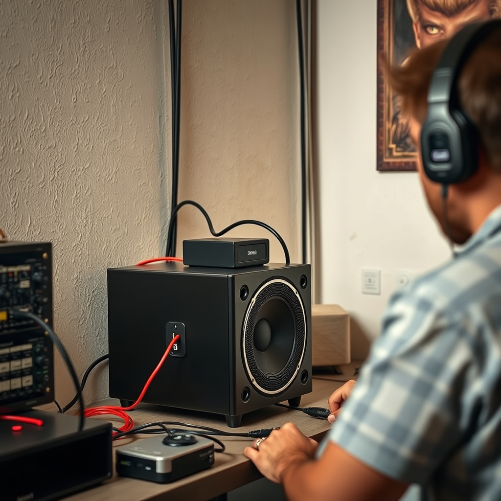 Check Power Supply and Connections - Onkyo Subwoofer Not Working? Troubleshooting Guide