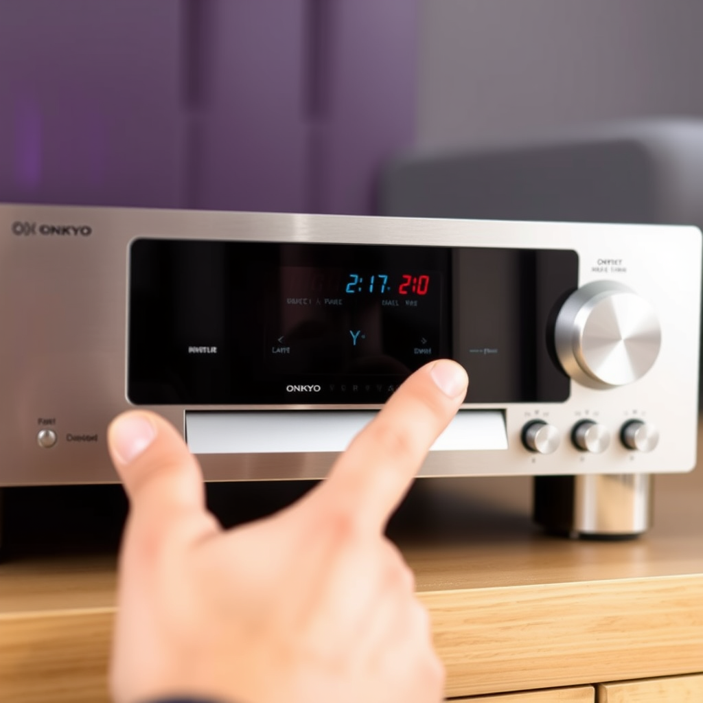 Inspect Receiver Settings - Onkyo Subwoofer Not Working? Troubleshooting Guide