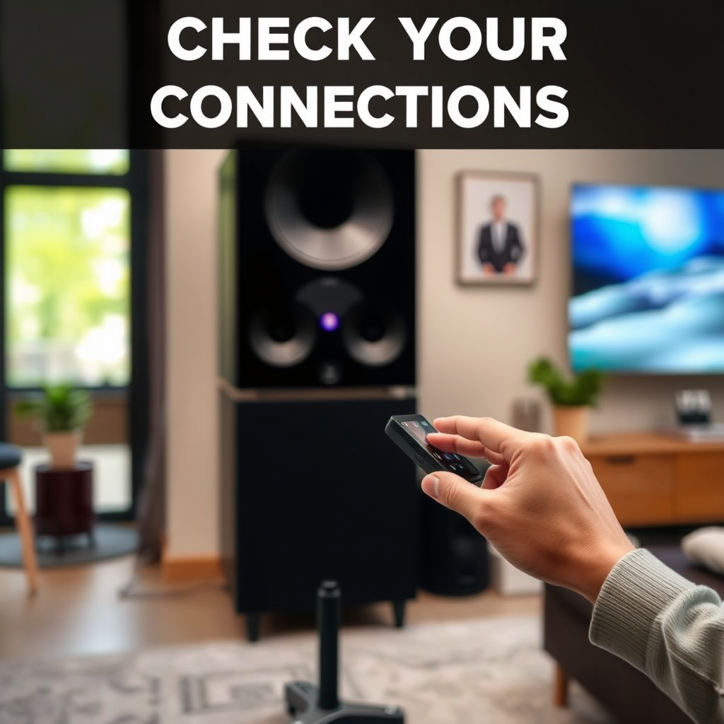 Check Your Connections - Onkyo Surround Sound Not Working? Try These Fixes