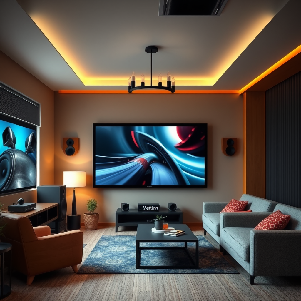 Room Acoustics and Layout - Optimizing Your Sound System for a Perfect 7.1 Surround Sound Experience