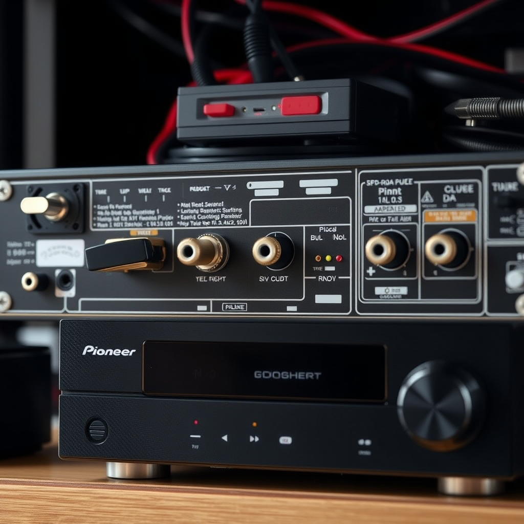 Check Your Speaker Connections - Pioneer AV Receiver No Sound? Step-by-Step Fix