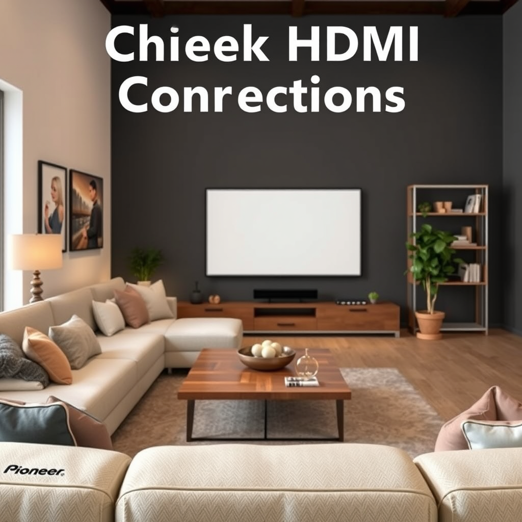 Check HDMI Connections - Pioneer Home Theater HDMI Not Working? Try These Fixes