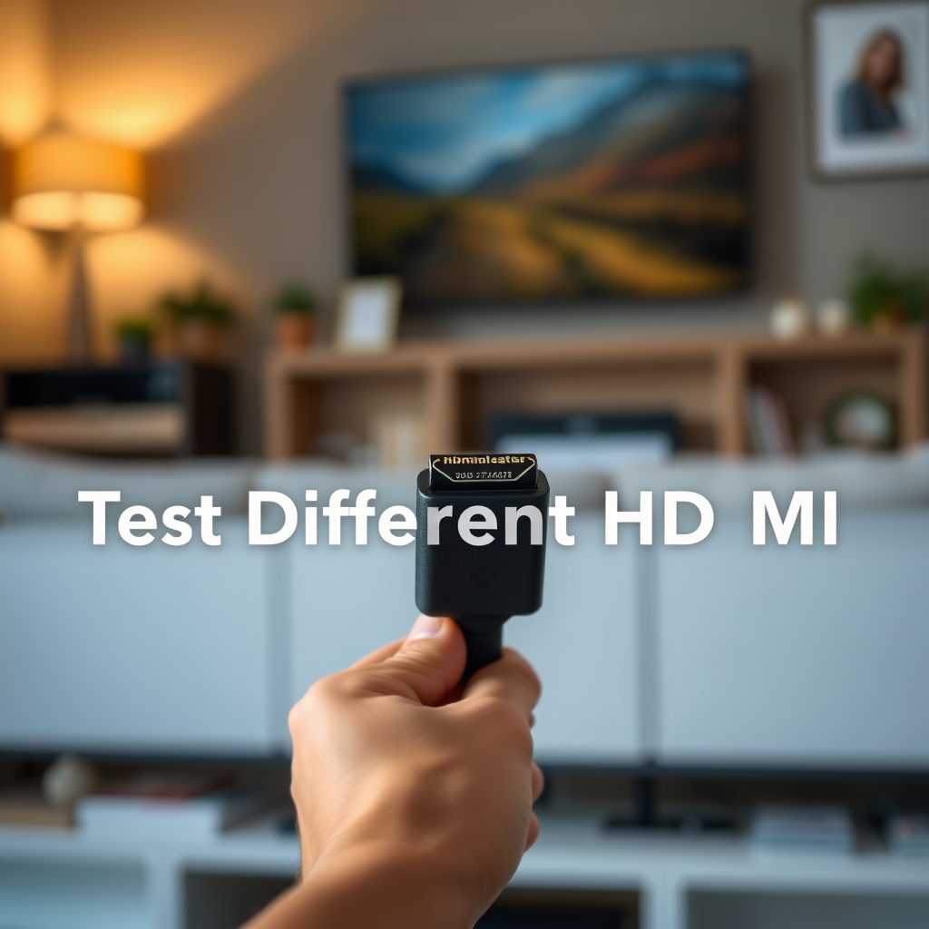 Test Different HDMI Ports - Pioneer Home Theater HDMI Not Working? Try These Fixes