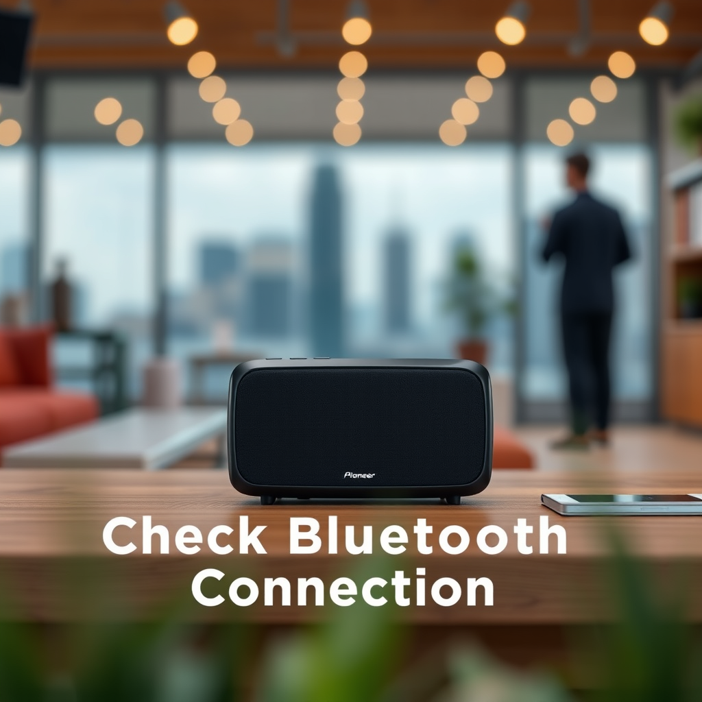 Check Bluetooth Connection - Pioneer Wireless Speaker Keeps Disconnecting? Here’s How to Fix It