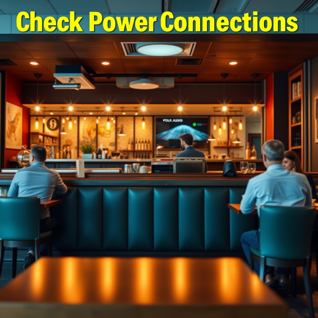 Check Power Connections - Polk Audio Soundbar Not Producing Sound? Fix It Now