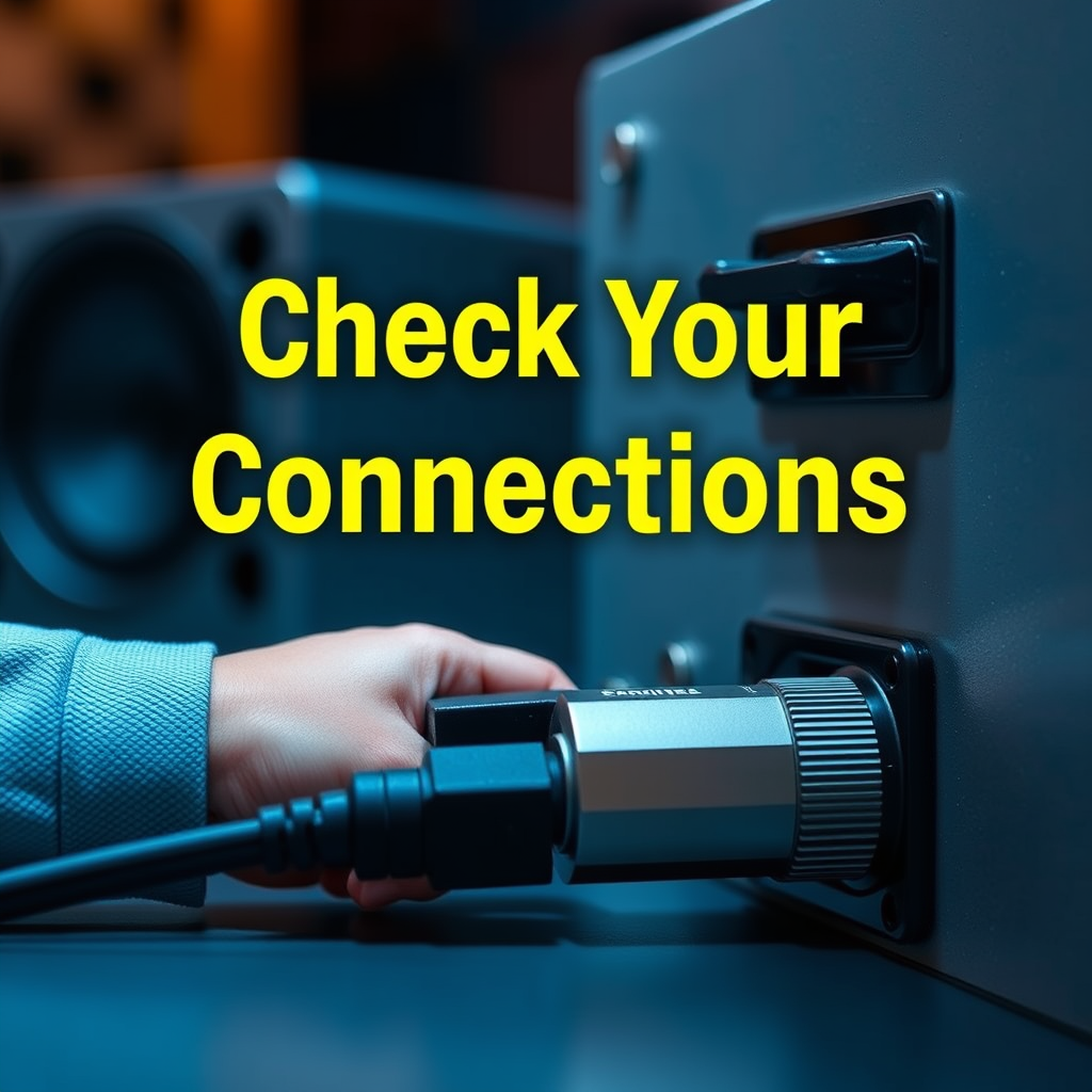 Check Your Connections - Polk Audio Speaker Buzzing or Humming? Troubleshooting Guide