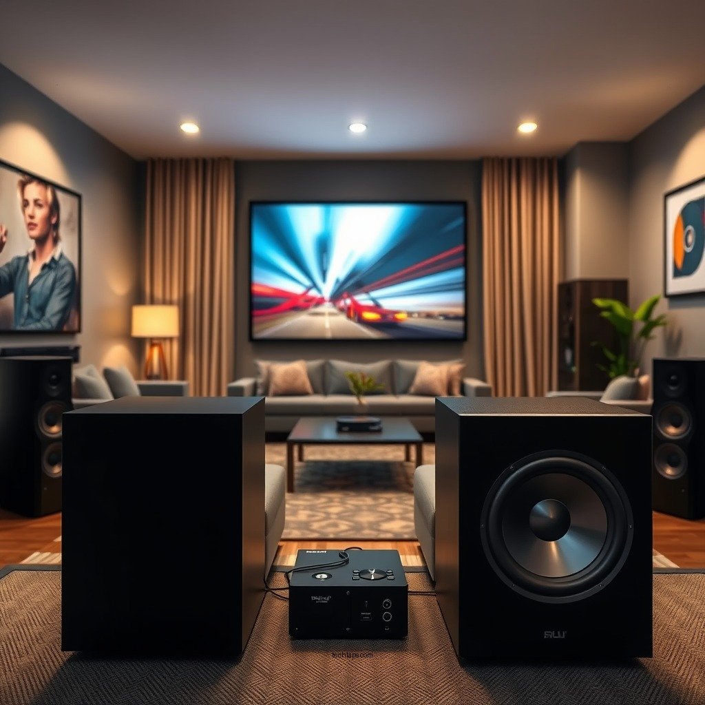 Power Output Comparison - Polk Audio vs. Klipsch: Which Subwoofer Packs More Power for Home Theater?