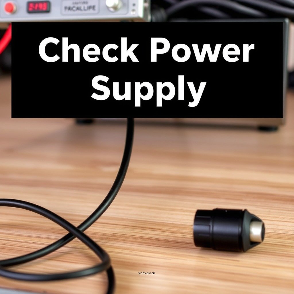 Check Power Supply - Polk Subwoofer Not Connecting? Try These Fixes