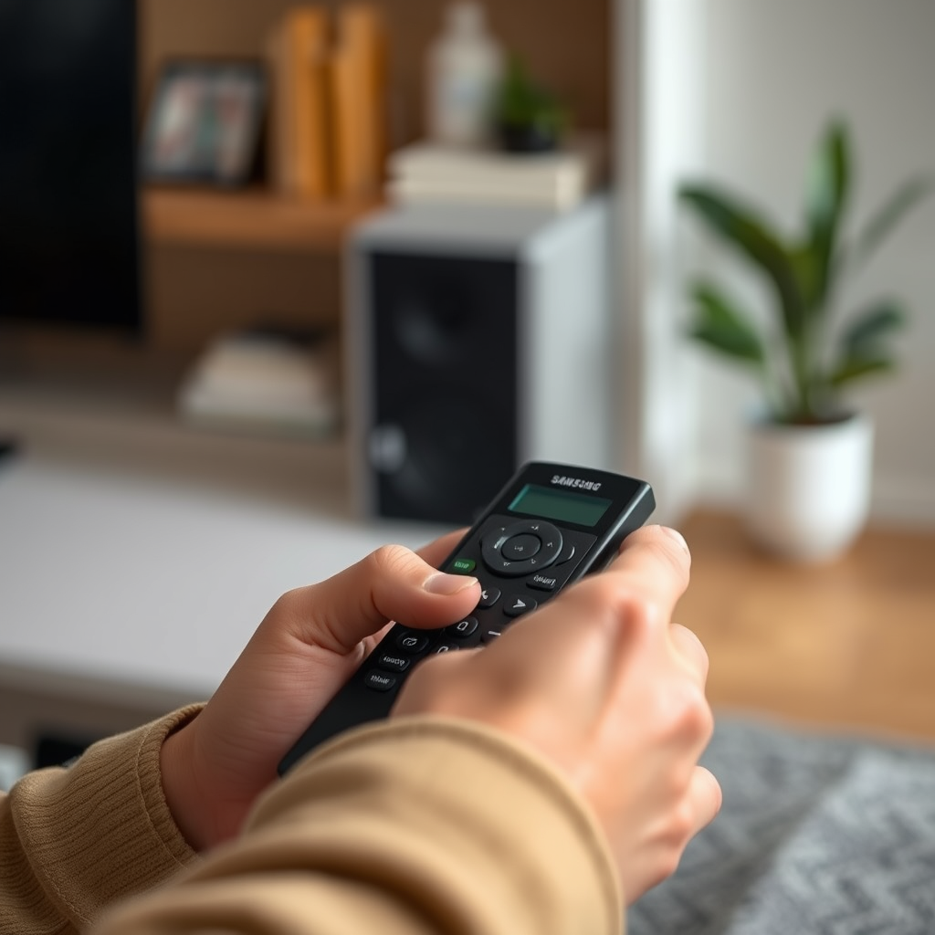 Inspect the Remote Sensor - Samsung Sound System Remote Not Responding? Troubleshooting Steps