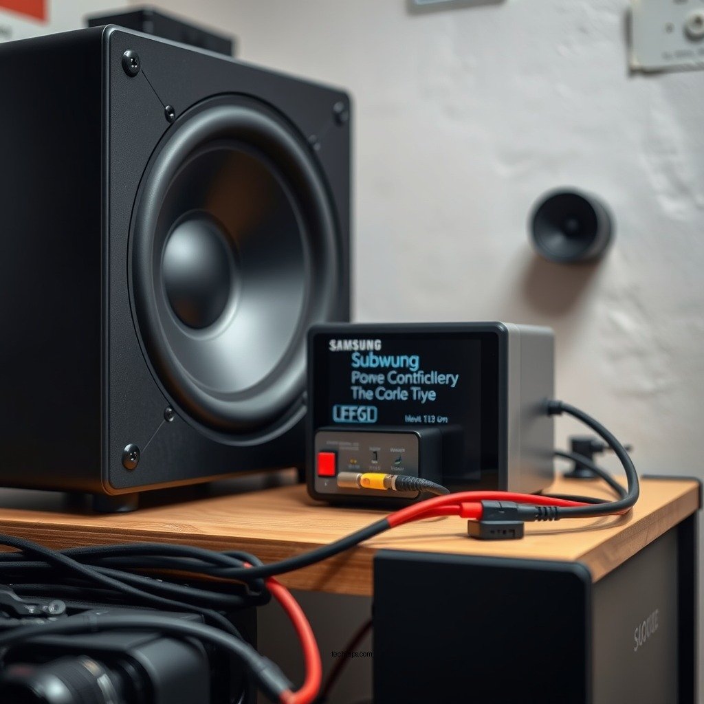 Check Power Supply - Samsung Subwoofer Not Working? Troubleshooting Steps