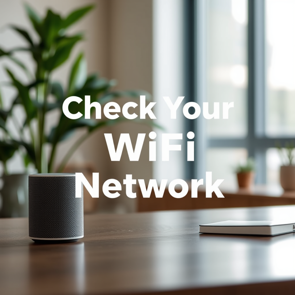 Check Your WiFi Network - Sonos Speaker Not Connecting to WiFi? Try These Fixes