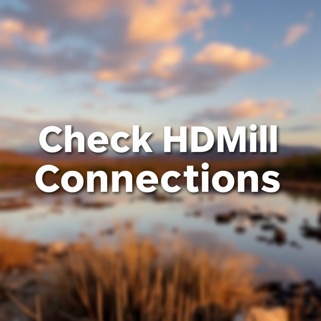 Check HDMI Connections - Sony AV Receiver Not Recognizing HDMI Devices? Fix It Now