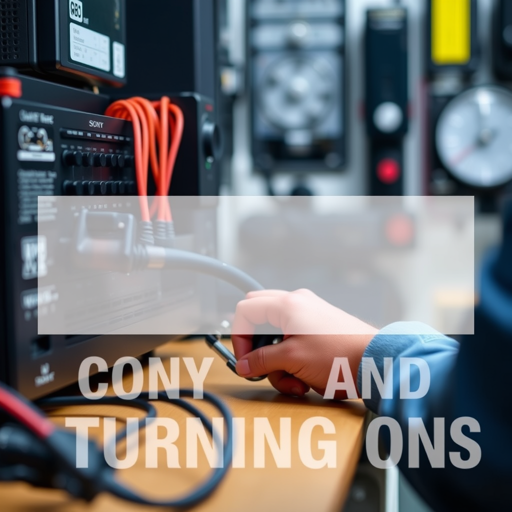 Check Power Supply and Connections - Sony Receiver Not Turning On? Here’s What to Do