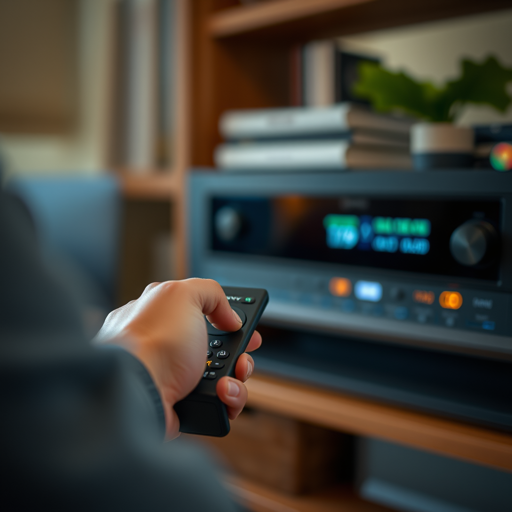 Examine the Remote Control - Sony Receiver Not Turning On? Here’s What to Do
