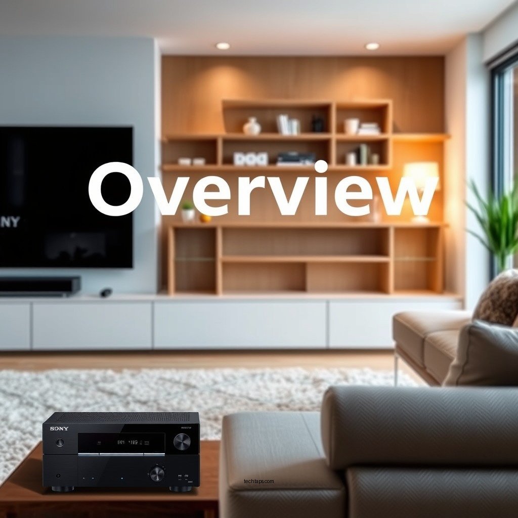 Overview of Sony AV Receivers - Sony vs. Yamaha: Which AV Receiver is Better for Your Home Theater?