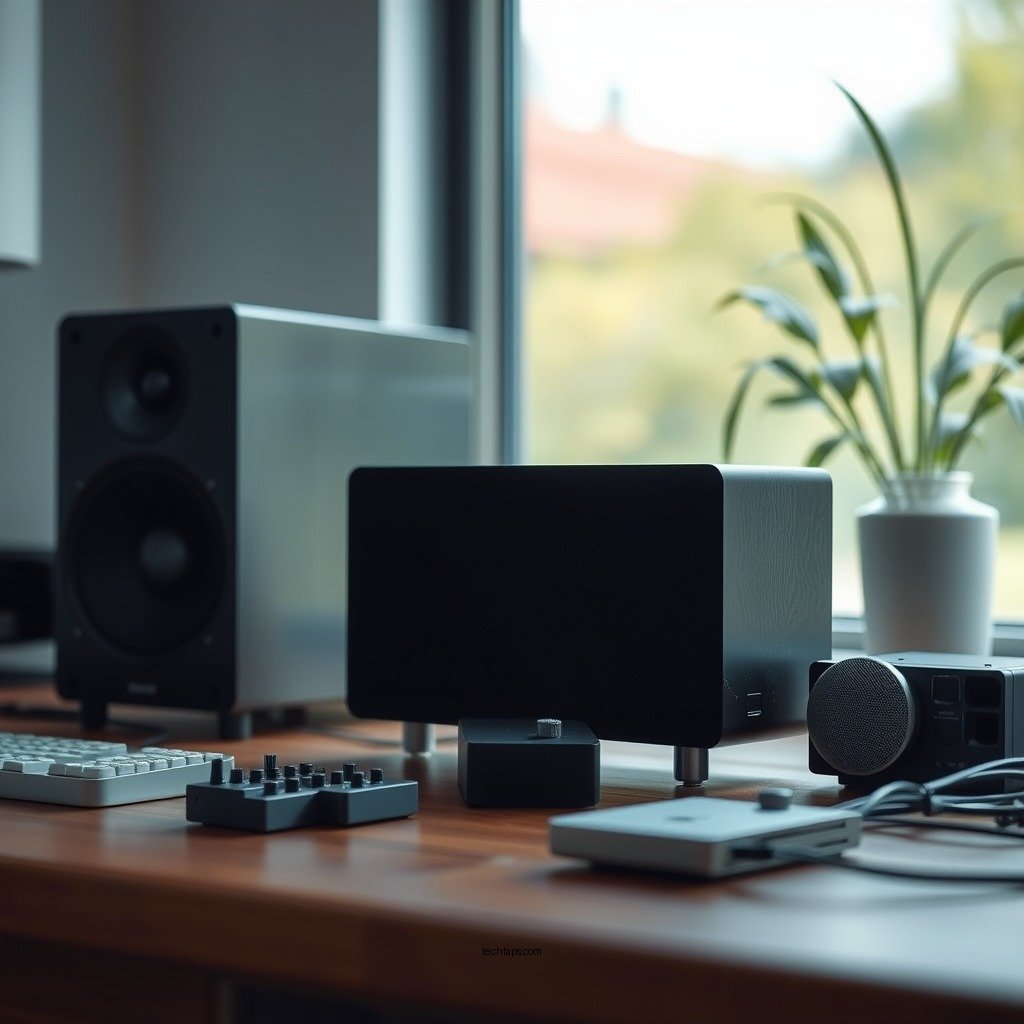Choosing the Right Components - Step-by-Step Guide to Installing a Compact Sound System for Small Spaces