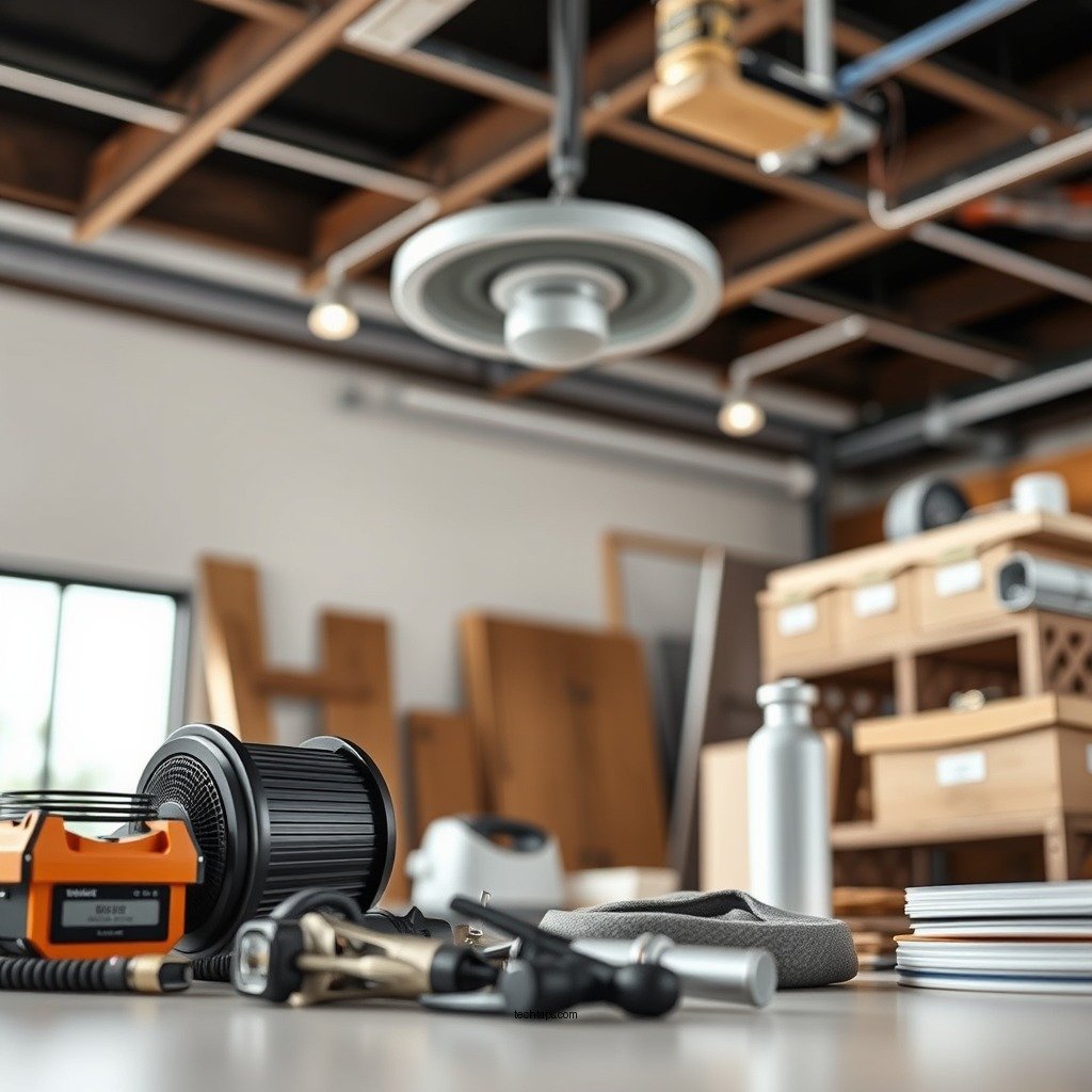 Gather Your Tools and Materials - Step-by-Step Guide to Installing a Ceiling Speaker System