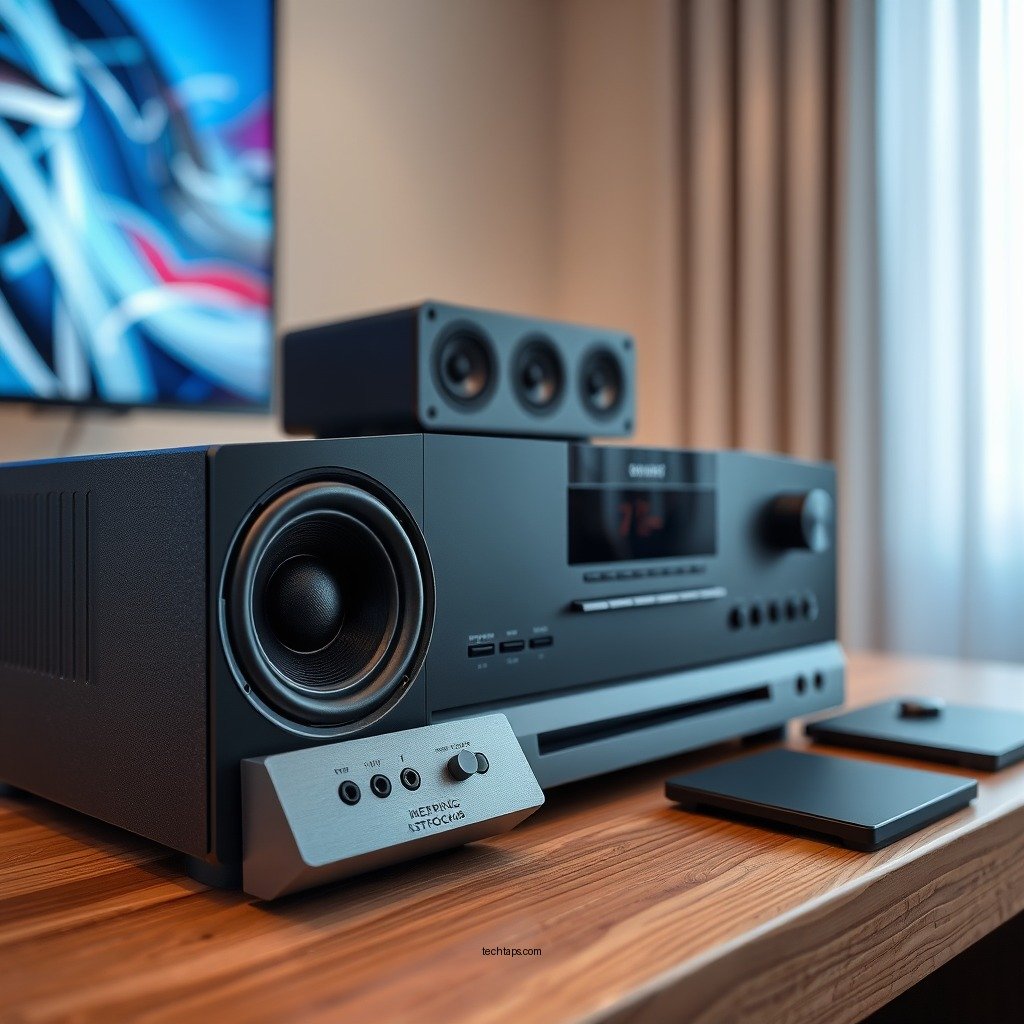 Understanding Your 5.1 Sound System Components - Step-by-Step Guide to Setting Up a 5.1 Sound System with an AV Receiver