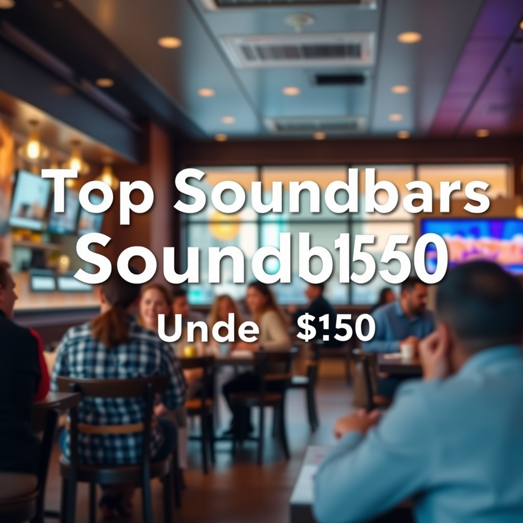 Top Soundbars Under $150 - The Best Affordable Soundbars Under $150