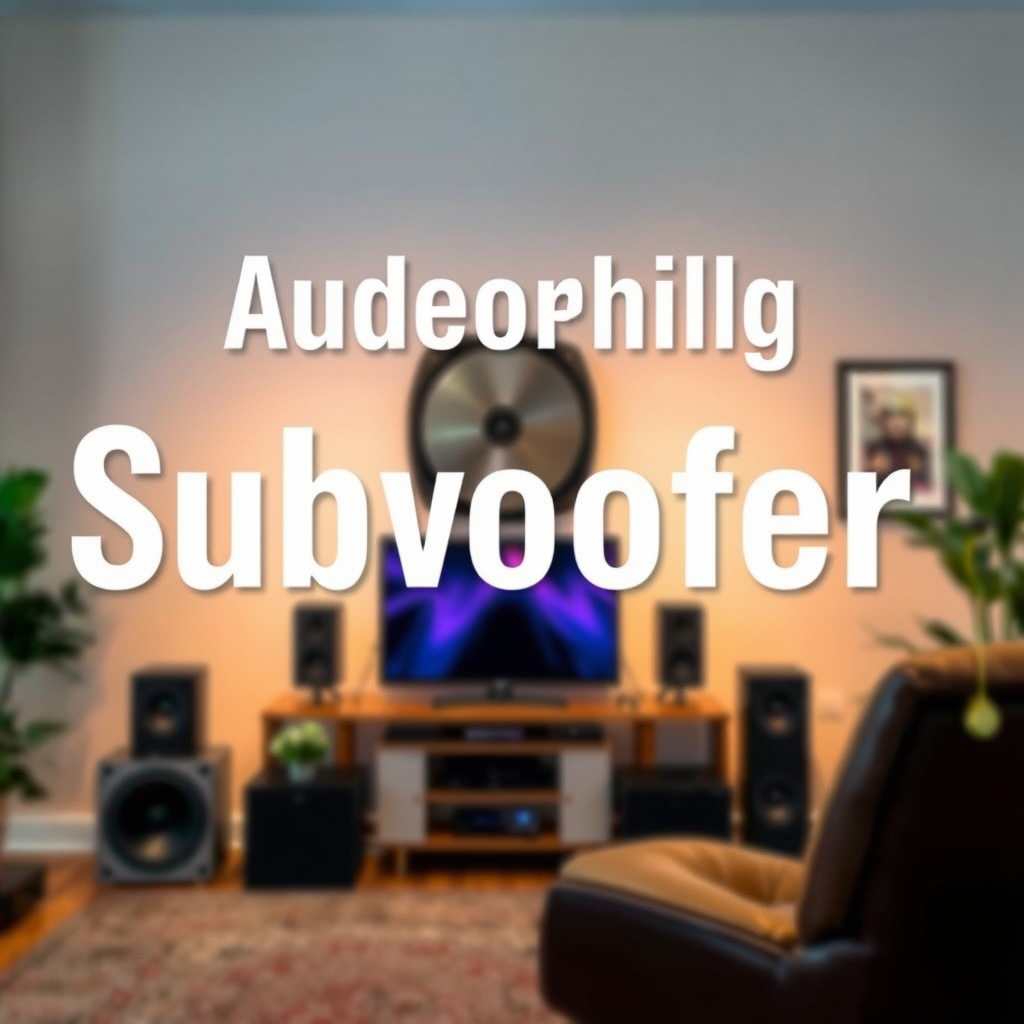 Understanding Audiophile Subwoofers - The Best Audiophile Subwoofers for Deep and Accurate Bass