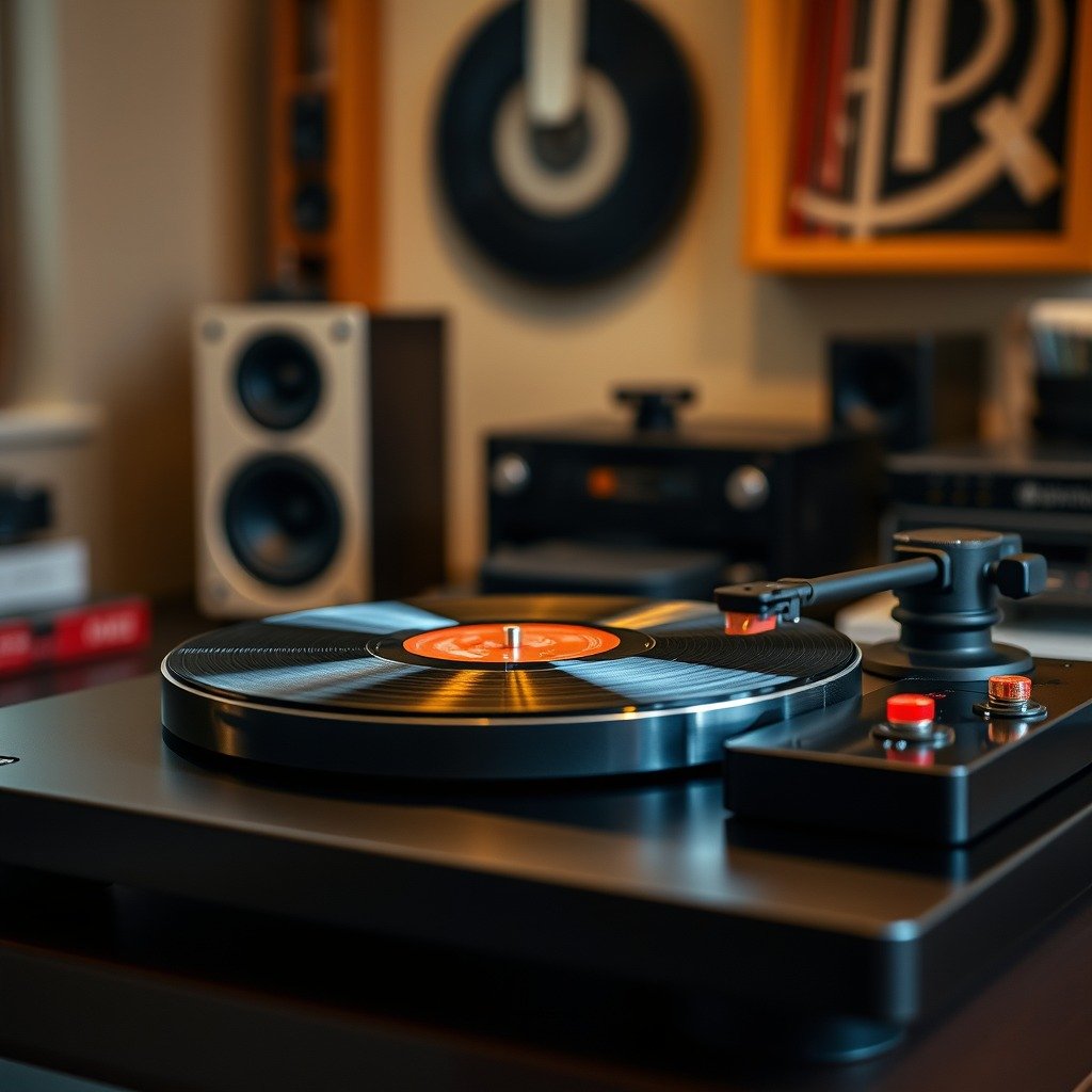 Top Audiophile Turntables - The Best Audiophile Turntables and Speakers for Vinyl Lovers