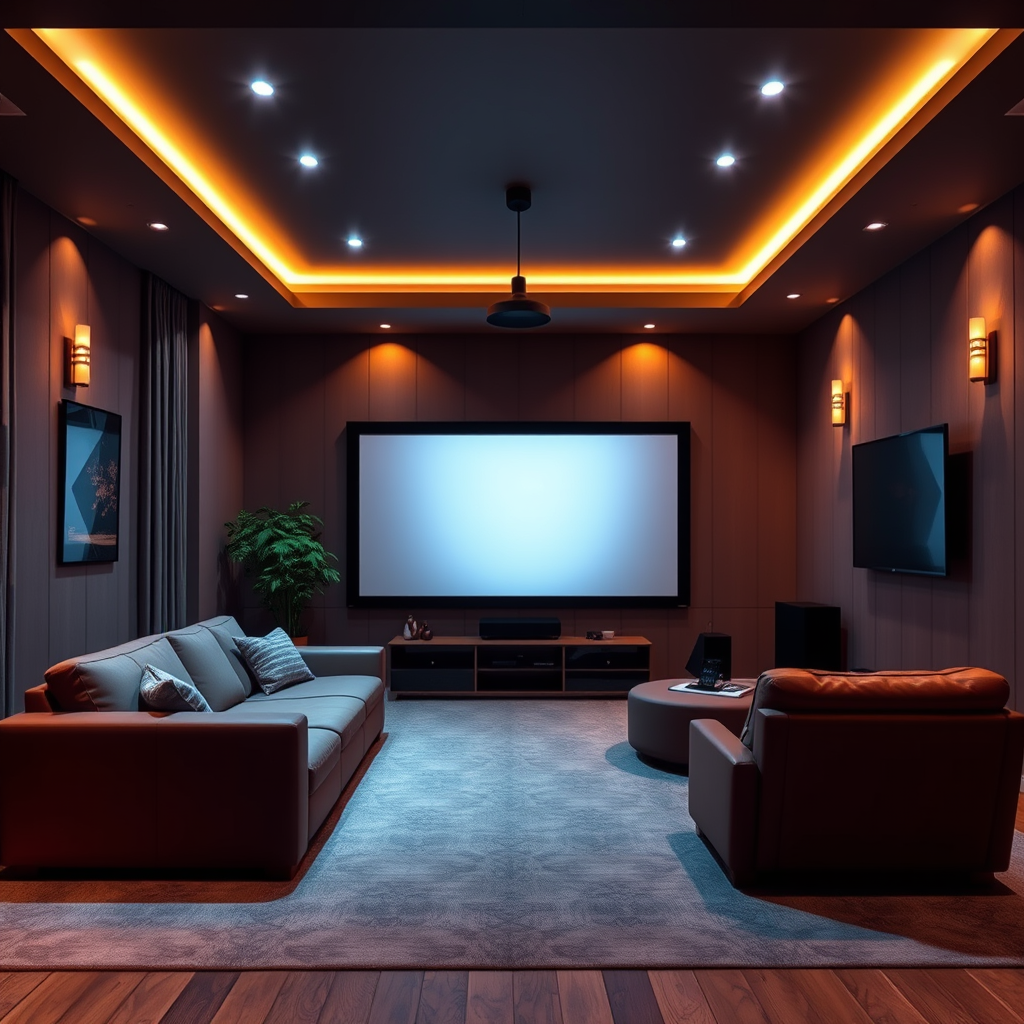 Types of Lighting Fixtures for Home Theaters - The Best Lighting Setups to Enhance Your Home Theater