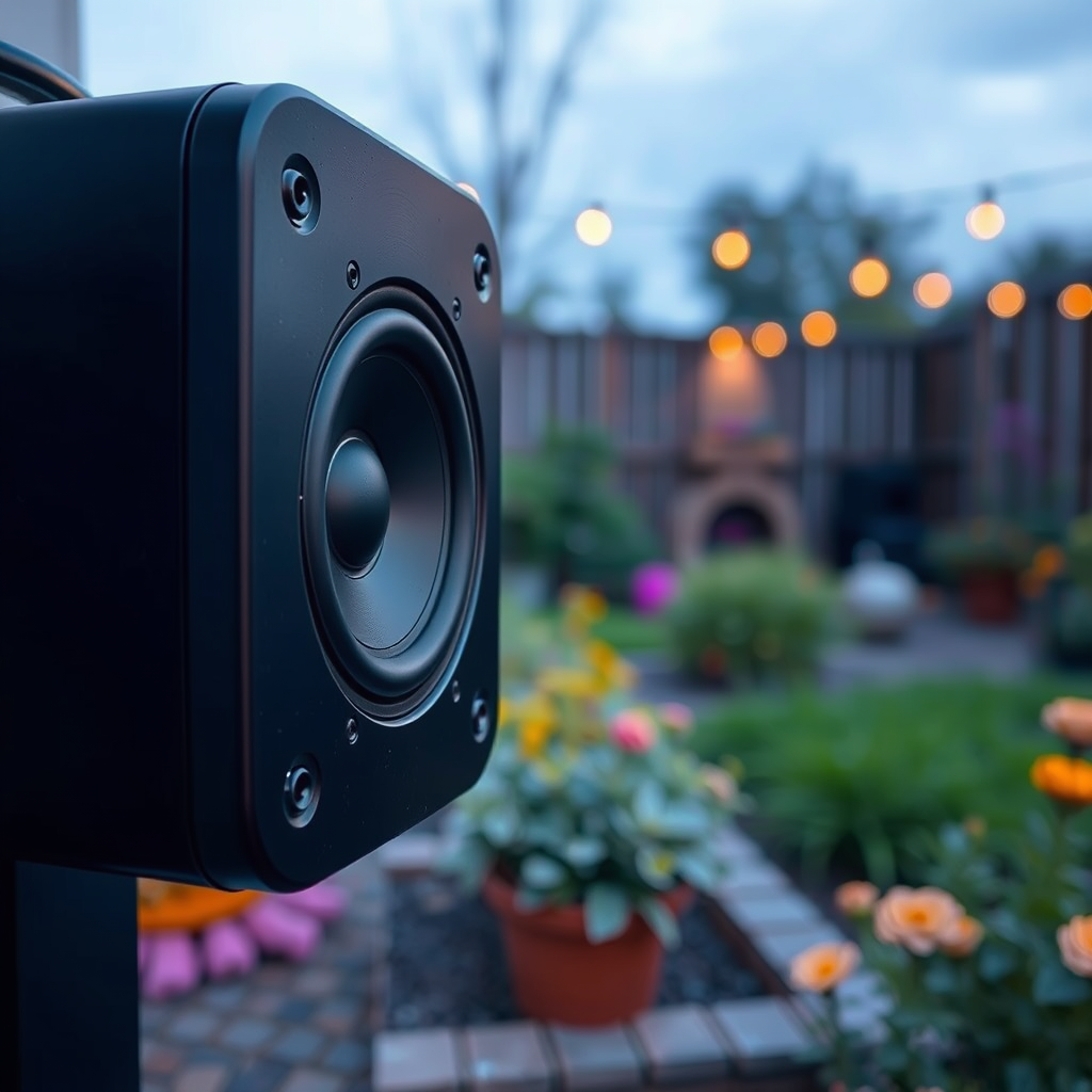 Types of Locks for Outdoor Speakers - The Best Locks and Security Solutions for Outdoor Speakers