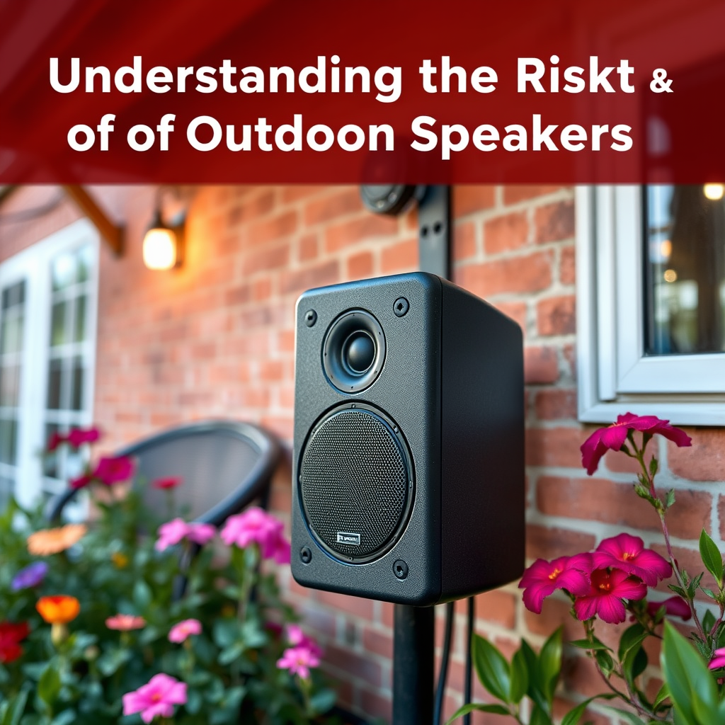 Understanding the Risks of Outdoor Speakers - The Best Locks and Security Solutions for Outdoor Speakers