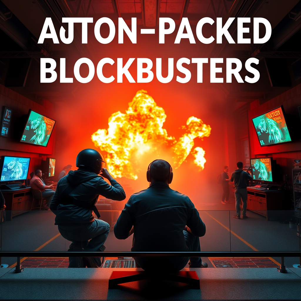 Action-Packed Blockbusters - The Best Movies to Test Your Surround Sound System