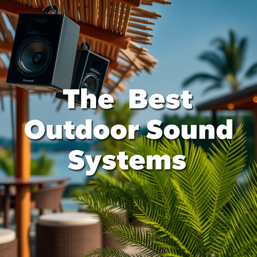 Top Recommended Outdoor Sound Systems - The Best Outdoor Sound Systems for Hotels and Resorts